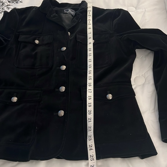 American Living Jacket black velvet - Picture 14 of 14